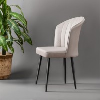 Set scaune Hanah Home Rubi Cream imaginea #2 — magazin online Desire.md