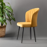 Set scaune Hanah Home Rubi Yellow imaginea #2 — magazin online Desire.md