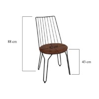 Set scaune Hanah Home Ada 275 V2 imaginea #5 — magazin online Desire.md