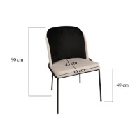 Set scaune Hanah Home Dore 145 V2 imaginea #10 — magazin online Desire.md