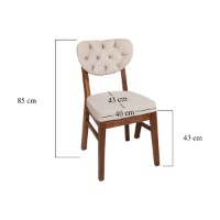 Set scaune Hanah Home Elma 760 V2 imaginea #10 — magazin online Desire.md