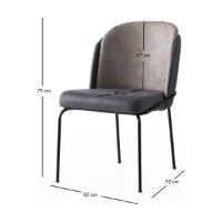 Set scaune Hanah Home Dore 168 V2 imaginea #4 — magazin online Desire.md