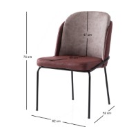 Set scaune Hanah Home Dore 197 V2 imaginea #4 — magazin online Desire.md