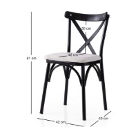 Set scaune Hanah Home Ekol 286 V2 imaginea #4 — magazin online Desire.md
