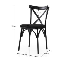 Set scaune Hanah Home Ekol 290 V2 imaginea #4 — magazin online Desire.md