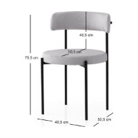 Set scaune Hanah Home Gini 4001 V2 imaginea #4 — magazin online Desire.md