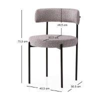 Set scaune Hanah Home Gini 4006 V2 imaginea #4 — magazin online Desire.md