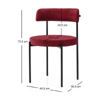 Set scaune Hanah Home Gini 4009 V2 imaginea #4 — magazin online Desire.md