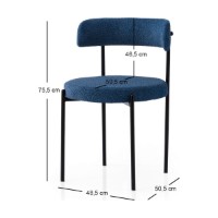 Set scaune Hanah Home Gini 4014 V2 imaginea #4 — magazin online Desire.md