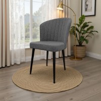 Set scaune Hanah Home Rubi Grey Black