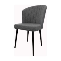 Set scaune Hanah Home Rubi Grey Black imaginea #2 — magazin online Desire.md
