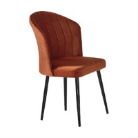 Set scaune Hanah Home Rubi Orange Black