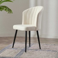 Set scaune Hanah Home Rubi Cream Black