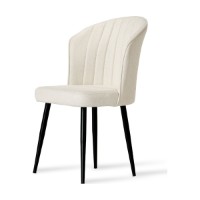 Set scaune Hanah Home Rubi Cream Black imaginea #2 — magazin online Desire.md