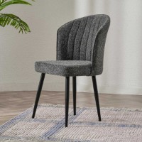 Set scaune Hanah Home Rubi Anthracite Black