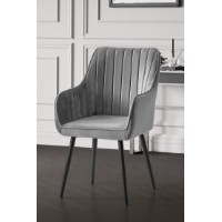Set scaune Hanah Home Nova Grey Black