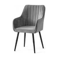 Set scaune Hanah Home Nova Grey Black imaginea #2 — magazin online Desire.md