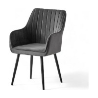 Set scaune Hanah Home Nova Anthracite Black