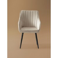 Set scaune Hanah Home Nova Cream Black imaginea #2 — magazin online Desire.md