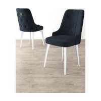 Set scaune Hanah Home Newa Anthracite White
