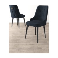 Set scaune Hanah Home Newa Anthracite Black