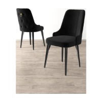 Set scaune Hanah Home Newa Black