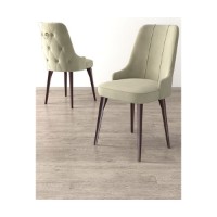 Set scaune Hanah Home Newa Cream Brown