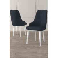 Set scaune Hanah Home Trex Anthracite White