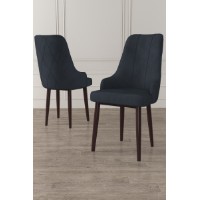 Set scaune Hanah Home Trex Anthracite Brown
