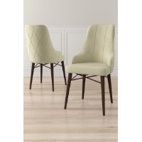 Set scaune Hanah Home Neta Cream Brown
