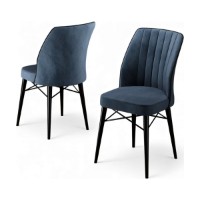 Set scaune Hanah Home Nuna Anthracite Black imaginea #2 — magazin online Desire.md