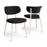 Set scaune Hanah Home Toldy Anthracite White imaginea #2 — magazin online Desire.md