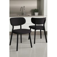 Set scaune Hanah Home Toldy Anthracite Black