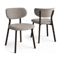 Set scaune Hanah Home Toldy Grey Brown imaginea #2 — magazin online Desire.md