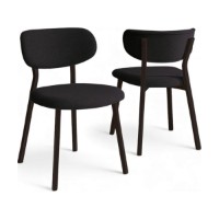 Set scaune Hanah Home Toldy Anthracite Brown imaginea #2 — magazin online Desire.md
