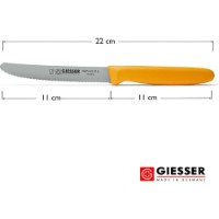 Cuțit Giesser 8365 wsp 11 g imaginea #4 — magazin online Desire.md