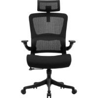 Scaun de birou CUSTO Palermo Black
