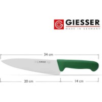 Cuțit Giesser 8455 20 gr imaginea #2 — magazin online Desire.md