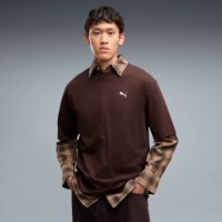 Tricou bărbătesc Puma Essentials Boxy Relaxed Chocolate Fondue, s.S imaginea #2 — magazin online Desire.md