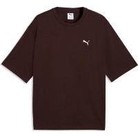 Tricou bărbătesc Puma Essentials Boxy Relaxed Chocolate Fondue, s.XL