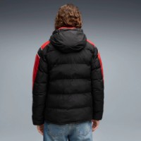 Geacă pentru bărbați Puma Ferrari Mt7 Ecolite Puffer Puma Black, s.L imaginea #3 — magazin online Desire.md