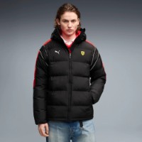 Geacă pentru bărbați Puma Ferrari Mt7 Ecolite Puffer Puma Black, s.S imaginea #2 — magazin online Desire.md