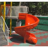 Горка PlayPark LLDPE 1500 Spiral фото №3 — интернет-магазин Desire.md