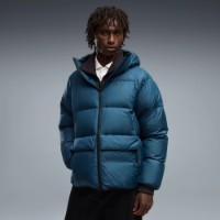 Geacă pentru bărbați Puma Hooded Down Puffer M Midnight Petrol, s.S imaginea #2 — magazin online Desire.md