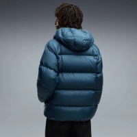 Geacă pentru bărbați Puma Hooded Down Puffer M Midnight Petrol, s.S imaginea #3 — magazin online Desire.md