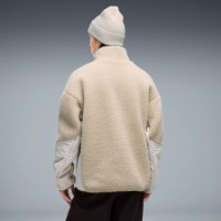 Geacă pentru bărbați Puma Hybrid Re:Fibre Sherpa Silver Fog, s.XL imaginea #3 — magazin online Desire.md
