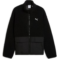 Geacă pentru bărbați Puma Hybrid Re:Fibre Sherpa Puma Black, s.XL