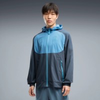 Jachetă pentru bărbați Puma Mcfc Pumatech Woven Evening sky/Luminous Blue, s.M imaginea #2 — magazin online Desire.md