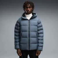 Geacă pentru bărbați Puma Mono Hooded Evening Blue, s.XL imaginea #2 — magazin online Desire.md