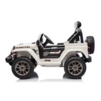 Mașinuța electrica Dake Jeep Wrangler Rubicon White (JWR556/2) imaginea #2 — magazin online Desire.md